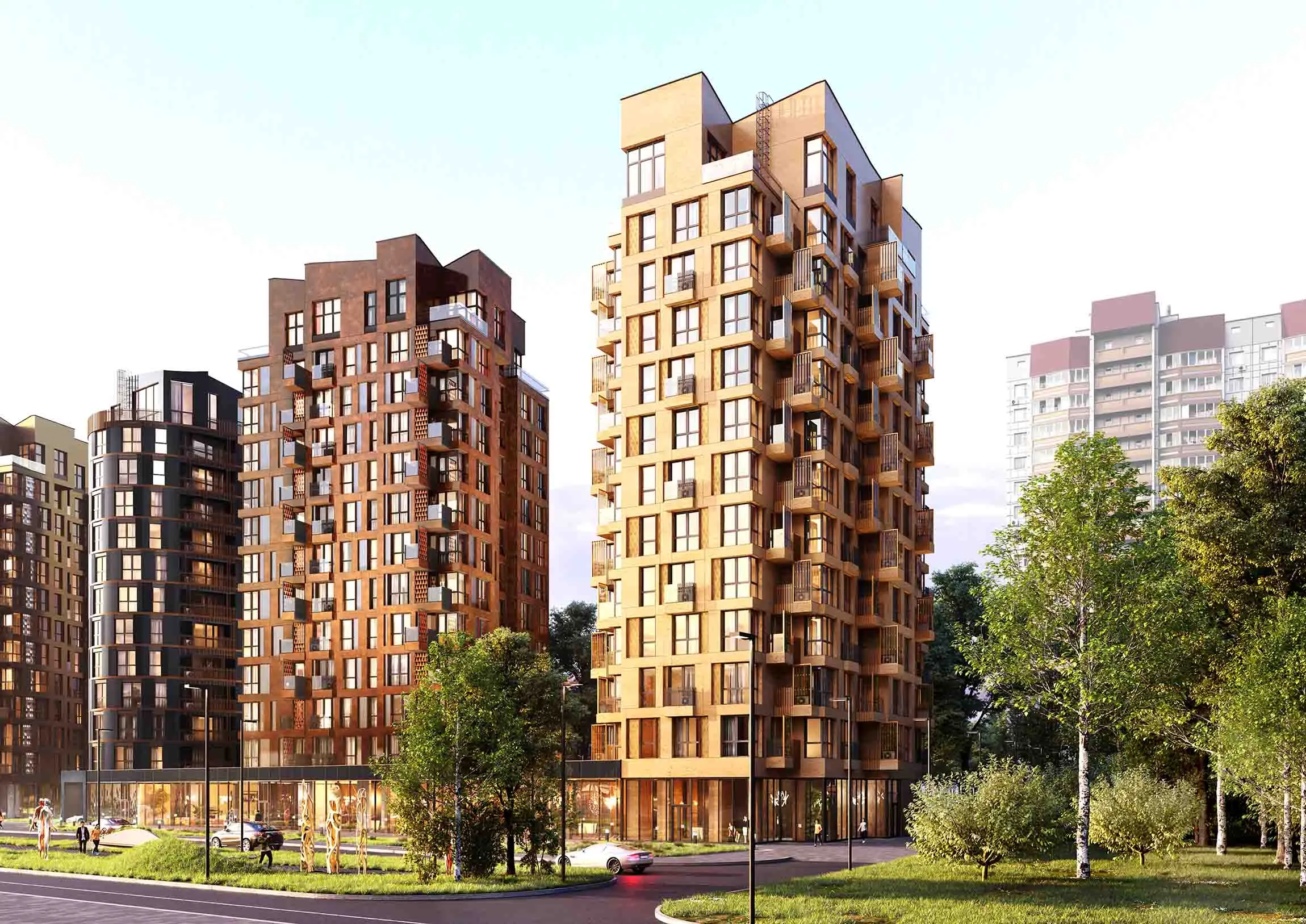 Жилой комплекс "Russian Design District"
